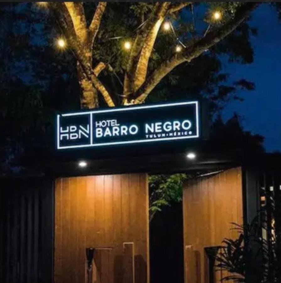 Barronegro (Adults Only) Hotel Тулум Екстериор снимка