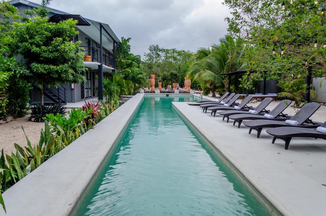 Barronegro (Adults Only) Hotel Тулум Екстериор снимка